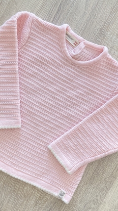 Sweater Swepper - Talle 18 meses - onditas rosa - comprar online