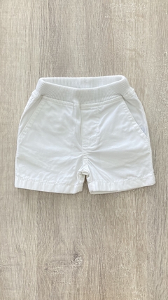 Short Pioppa - Talle 3 meses - blanco