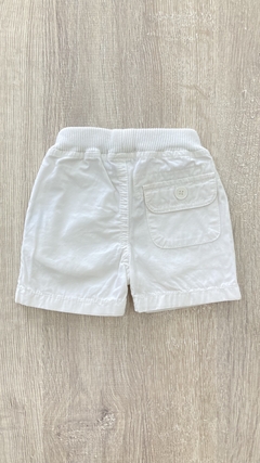 Short Pioppa - Talle 3 meses - blanco - comprar online