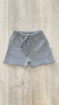 Short Nubecita - Talle 0/1 mes - Gris