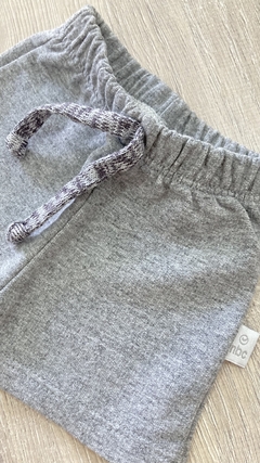 Short Nubecita - Talle 0/1 mes - Gris - comprar online