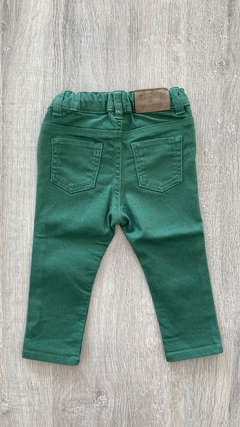 Jean Hym - Talle 6/9 meses - verde - Planeta Vestidor