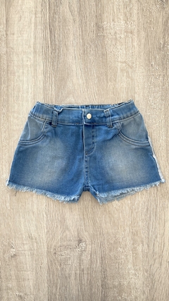 Short Pilim - Talle 12 meses - jeans