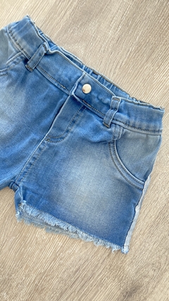 Short Pilim - Talle 12 meses - jeans en internet