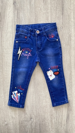 Jeans Grisino - Talle 12/18meses - magic