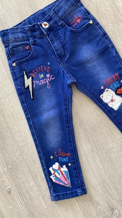 Jeans Grisino - Talle 12/18meses - magic - comprar online