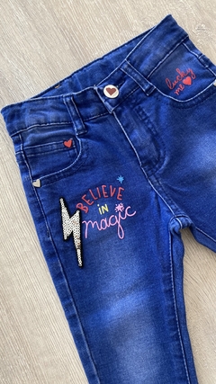 Jeans Grisino - Talle 12/18meses - magic en internet