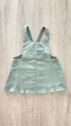 Jumper Zara - Talle 9/12 meses - Jean verde