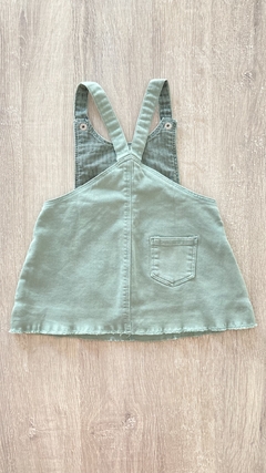 Jumper Zara - Talle 9/12 meses - Jean verde en internet