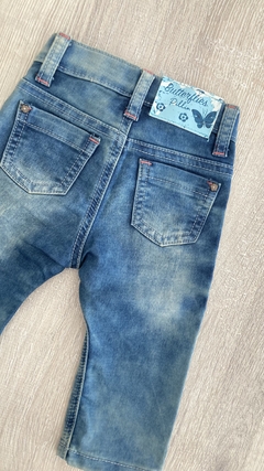 Jeans Pillin - Talle 3 meses - batik en internet