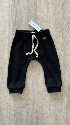 Pantalón Mini Anima - Talle 2 (4-8meses) - negro