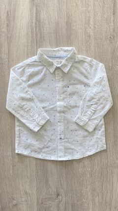 Camisa Zara - Talle 9/12 meses