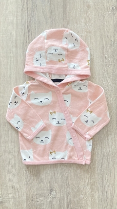 Campera Carters - Talle 3/6 meses - gatitos