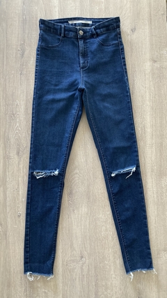 Jeans Zara - Talle 24 - roturas