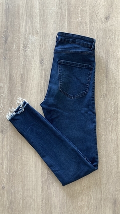 Jeans Zara - Talle 24 - roturas en internet