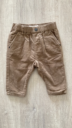 Pantalón Zara - Talle 3/6 meses - corderoy