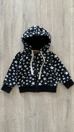 Campera Grisino - Talle 12/18 meses - frisa