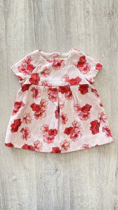 Vestido Zara - Talle 6/9 meses