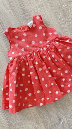 Vestido Carters - Talle 3 meses - lunares - comprar online