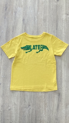 Remera Gap - Talle 5 años - cocodrilo