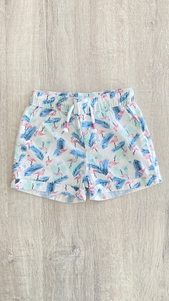 Short Denim Co - Talle 2/3 años - flamencos