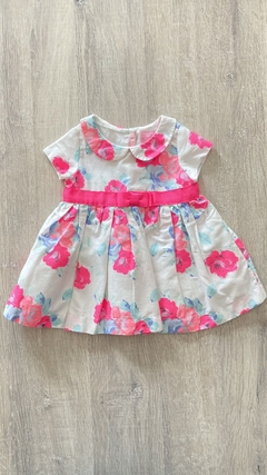 Vestido The Children´s Place - Talle 3/6m - bombi y vincha - comprar online