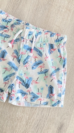 Short Denim Co - Talle 2/3 años - flamencos - comprar online