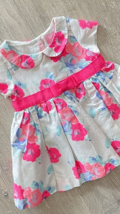 Vestido The Children´s Place - Talle 3/6m - bombi y vincha en internet