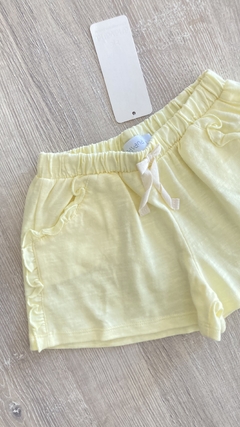 Short Anavana- Talle 36meses - Nuevo - amarillo - comprar online