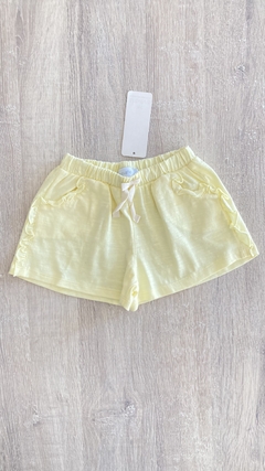 Short Anavana- Talle 36meses - Nuevo - amarillo