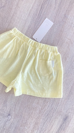 Short Anavana- Talle 36meses - Nuevo - amarillo en internet