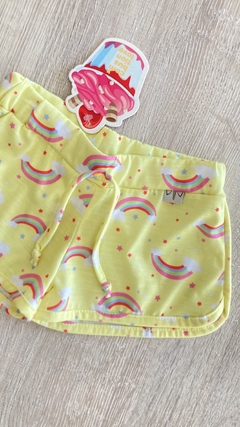 Short Combustion- Talle 2 años- Nuevo - amarillo - comprar online