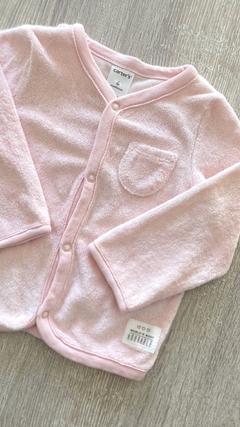 Campera Carters - Talle 6/9 meses - towel - comprar online