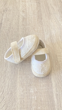 Guillerminas Cheeky - Talle M - Broderie natural - comprar online