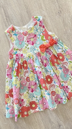 Vestido Hym - Talle 6/9m - flores - comprar online