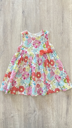 Vestido Hym - Talle 6/9m - flores