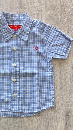 Camisa Paula Cahen - Talle 6 meses - comprar online