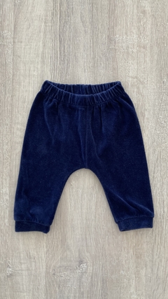 Pantalón Mimo - Talle S (3/6m) - plush azul