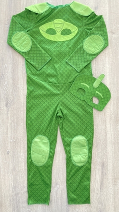 Disfraz PJ Masks - Talle 4/6 años - Gecko - comprar online