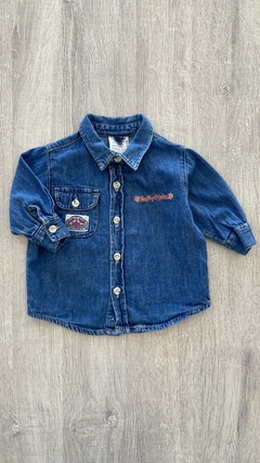 Camisa John L Cook - Talle 6 meses - jean