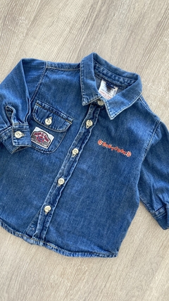 Camisa John L Cook - Talle 6 meses - jean - comprar online