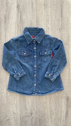 Camisa Mimo - Talle 2 años - jean