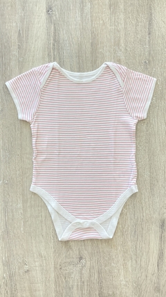 Body Early days - Talle 24/36 meses - rayas rosas