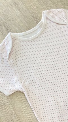 Body Early days - Talle 24/36 meses - Lunares rosas - comprar online