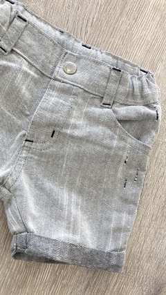 Bermuda Mimo - Talle M (6/9m) - jean - comprar online