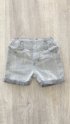 Bermuda Mimo - Talle M (6/9m) - jean