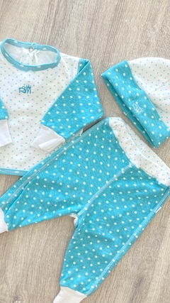 Conjunto Reino Mora - Talle 3 meses - comprar online