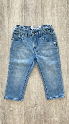 Jeans Oshkosh - Talle 12 meses - celeste