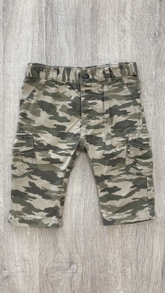 Pantalón Mimo - Talle L (9/12m) - camo