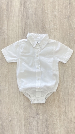 Body Camisa Pioppa - Talle 3 meses